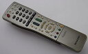 【中古】シャープ テレビリモコン GA417WJSA