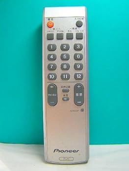 【中古】パイオニア テレビリモコン AXD1487 【中古】パイオニア テレビリモコン AXD1487