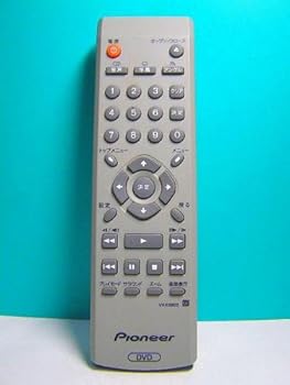 【中古】パイオニア DVDリモコン VXX2803