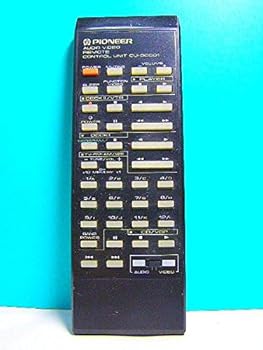 【中古】パイオニア オーディオリモコン CU-DC001