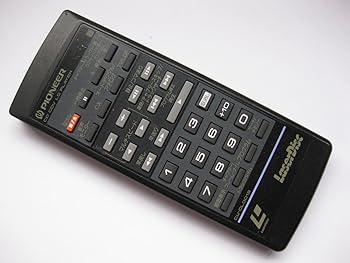 【中古】パイオニア LDリモコン CU-CLD019 【中古】パイオニア LDリモコン CU-CLD019