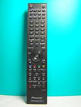 【中古】パイオニア HDD DVDリモコン VXX3322 【中古】パイオニア HDD DVDリモコン VXX3322