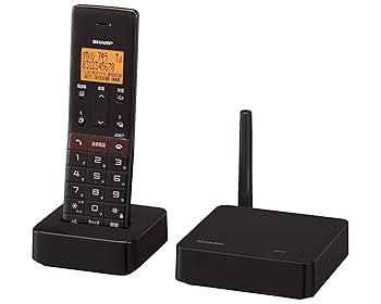【中古】シャープ 電話機 コードレス 1.9GHz DECT準拠方式 迷惑電話機拒否機能 ブラウン系 JD-SF1CL-T 【中古】シャープ 電話機 コードレス 1.9GHz DECT準拠方式 迷惑電話機拒否機能 ブラウン系 JD-SF1CL-T