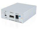 【中古】ハイパーツールズ HDMI to VGA/コンポーネント変換器 CP-1262HST