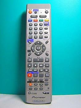 【中古】パイオニア DVDレコーダーリモコン VXX2935