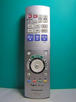 【中古】パナソニック DVDリモコン EUR7655Y20 【中古】パナソニック DVDリモコン EUR7655Y20