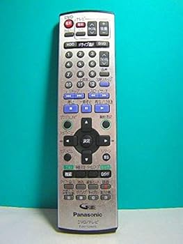 【中古】パナソニック DVD・テレビリモコン EUR7721KF0 【中古】パナソニック DVD・テレビリモコン EUR7721KF0