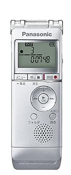 【中古】パナソニック ICレコーダー 4GB シルバー RR-XS360-S