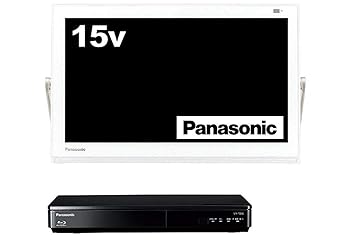 【中古】パナソニック 15V型 液晶 テレビ プライベート・ビエラ UN-15TD6-W ブルーレイディスクプレイ..
