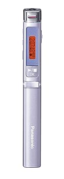 【中古】パナソニック ICレコーダー 4GB スティック型 ピンク RR-XP008-P