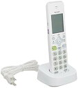 【中古】シャープ 増設子機 DECT 1.9GHz方式 JD-KT510