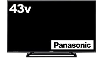 【中古】パナソニック 43V型 液晶テレビ ビエラ TH-43D305 フルハイビジョン USB HDD録画対応 2016年モデル