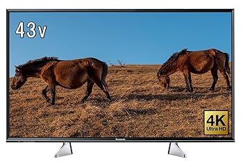【中古】パナソニック 43V型 液晶テレビ ビエラ TH-43EX750 4K USB HDD録画対応 2017年モデル