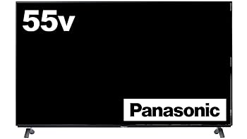 【中古】パナソニック 55V型 有機EL テレビ ビエラ TH-55EZ950 4K USB HDD録画対応 2017年モデル