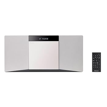 【中古】パイオニア CDミニコンポーネントシステム X-SMC02W
