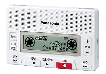 【中古】パナソニック ICレコーダー RR-SR350-W 【中古】パナソニック ICレコーダー RR-SR350-W