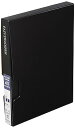 【中古】ナカバヤシ イージーストッカー3 2L 1段ポケット ブラック 23728(2)