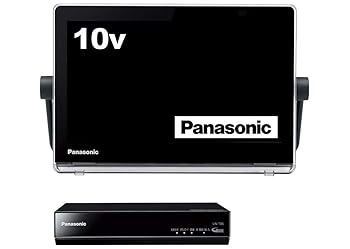 【中古】パナソニック 10V型 液晶 テレビ プライベート・ビエラUN-10T8-K 2018年モデル 【中古】パナソニック 10V型 液晶 テレビ プライベート・ビエラUN-10T8-K 2018年モデル