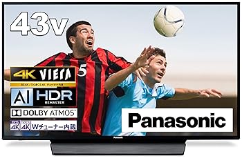 【中古】パナソニック 43V型 4Kダブルチューナー内蔵 液晶 テレビ VIERA HDR対応 TH-43GX855 【中古】パナソニック 43V型 4Kダブルチューナー内蔵 液晶 テレビ VIERA HDR対応 TH-43GX855