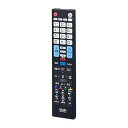 【中古】エルパELPA テレビリモコン LG用 RC-TV019LG テレビ リモコン 汎用/設定不要