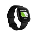 【中古】Fitbit Versa3 Alexa搭載/GPS搭載 スマートウォッチ Black ブラック L/S サイズ 日本正規品