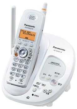 【中古】パナソニック RU・RU・RU デジタルコードレス電話機 親機のみ VE-SV03DL-W 【中古】パナソニック RU・RU・RU デジタルコードレス電話機 親機のみ VE-SV03DL-W