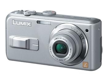 【中古】パナソニック デジタルカメラ LUMIX DMC-LS2-S シルバー