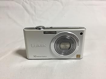 【中古】パナソニック デジタルカメラ LUMIX ルミックス FX35 プレシャスシルバー DMC-FX35-S