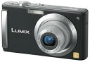【中古】パナソニック デジタルカメラ LUMIX ルミックス FS3 ブラック DMC-FS3-K
