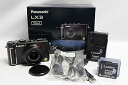 【中古】パナソニック デジタルカメラ LUMIX ルミックス LX3 ブラック DMC-LX3-K