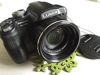 【中古】パナソニック デジタルカメラ LUMIX ルミックス FZ28 ブラック DMC-FZ28-K