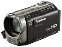 【中古】パナソニック デジタルハイビジョンビデオカメラ TM70 ムーンブラック HDC-TM70-K 内蔵メモリ96GB