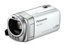 【中古】パナソニック デジタルハイビジョンビデオカメラ ホワイト HDC-TM35-W(2)