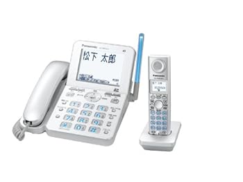 【中古】パナソニック RU・RU・RU デジタルコードレス電話機 子機1台 VE-GP55DL-S