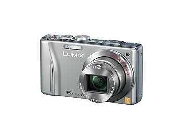 【中古】パナソニック デジタルカメラ LUMIX TZ20 シルバー DMC-TZ20-S