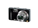 【中古】パナソニック デジタルカメラ LUMIX TZ20 ブラック DMC-TZ20-K(2)