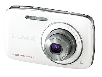 【中古】パナソニック デジタルカメラ LUMIX S1 ホワイト DMC-S1-W