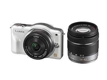 šۥѥʥ˥å ߥ顼쥹㥫 LUMIX GF3 ֥륺७å ۥ磻 DMC-GF3W-W