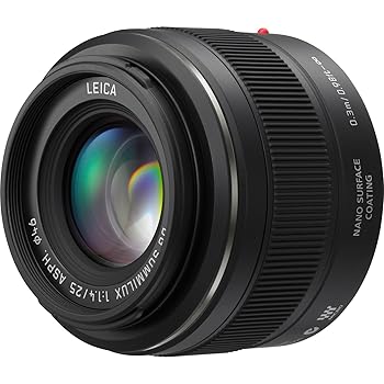 【中古】パナソニック 単焦点レンズ マイクロフォーサーズ用 ライカ DG SUMMILUX 25mm/F1.4 ASPH. ブラック H-X025 【中古】パナソニック 単焦点レンズ マイクロフォーサーズ用 ライカ DG SUMMILUX 25mm/F1.4 ASPH. ブラック H-X025