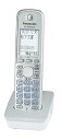 【中古】パナソニック 増設子機 シルバー KX-FKD502-S