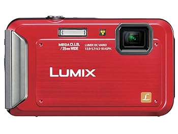 【中古】パナソニック デジタルカメラ ルミックス 防水モデル シャイニーレッド DMC-FT20-R 【中古】パナソニック デジタルカメラ ルミックス 防水モデル シャイニーレッド DMC-FT20-R