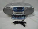 【中古】パナソニックRX-MDX60 CD・MDラジカセ