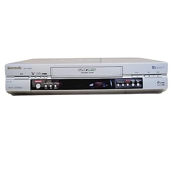 【中古】パナソニック NV-HXB55 BSチューナー内蔵VHSハイファイビデオ 【中古】パナソニック NV-HXB55 BSチューナー内蔵VHSハイファイビデオ