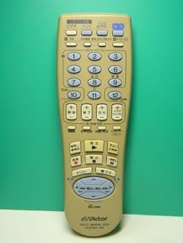 【中古】ビクター ビデオリモコン LP20303-006