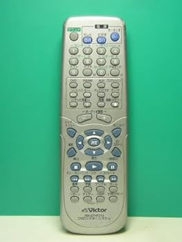 【中古】ビクター DVDシアターシステムリモコン RM-STHPZ10