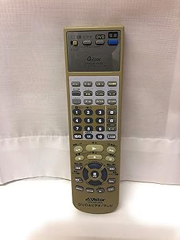 【中古】ビクター DVD・ビデオリモコン LP21036-021A