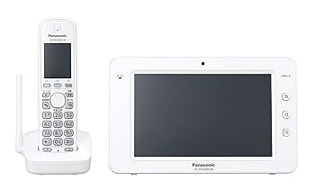 【中古】パナソニック ハンズフリーホン カラーモニター子機1台 1.9GHz DECT準拠方式 VS-HSP200S-W