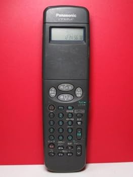 【中古】パナソニック ビデオリモコン VEQ2068