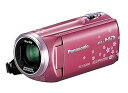【中古】パナソニック デジタルハイビジョンビデオカメラ V520 内蔵メモリー32GB ピンク HC-V520M-P(2)