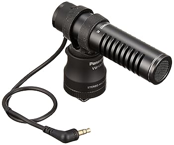 【中古】パナソニック PanasonicPanasonic VW-VMS10-K ステレオマイク ウインドジャマー ポーチ付 【中古】パナソニック PanasonicPanasonic VW-VMS10-K ステレオマイク ウインドジャマー ポーチ付